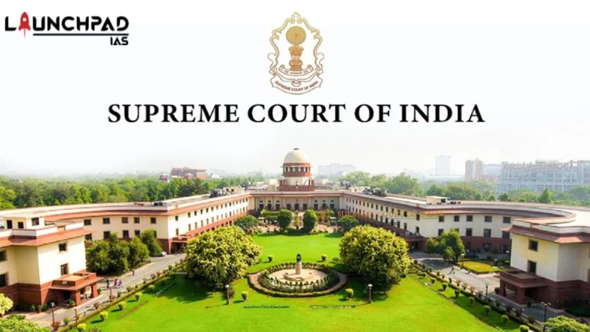 Supreme Court On SIR