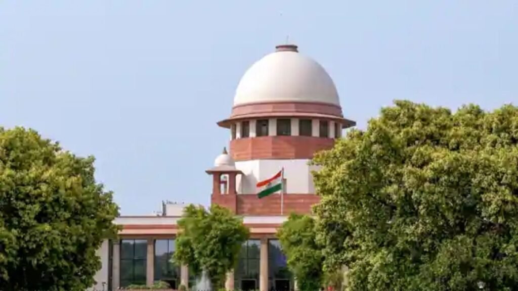 Supreme Court On SIR