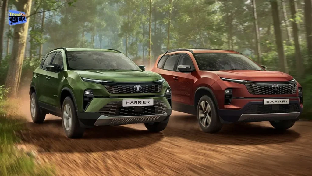 Tata Harrier Adventure X Variants