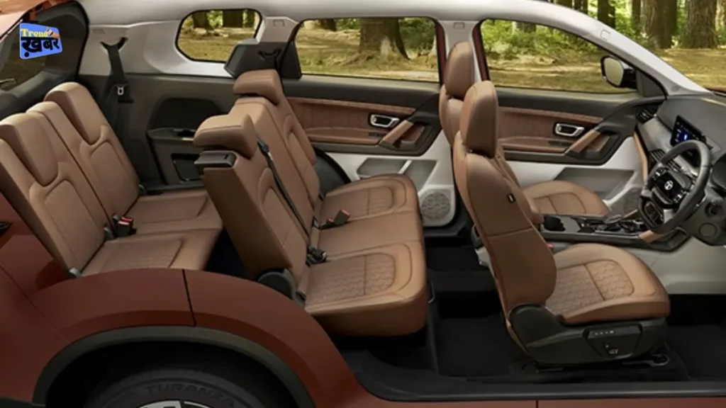 Tata Safari Adventure X Variant