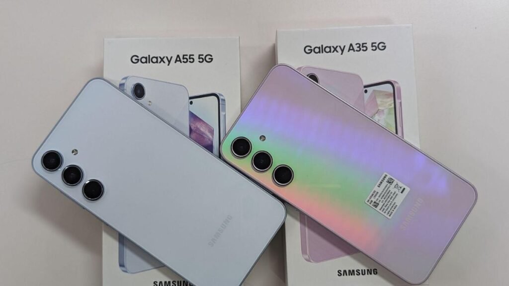 Samsung A55