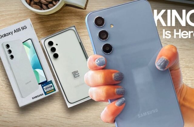Samsung A55