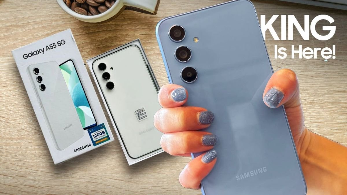 Samsung A55