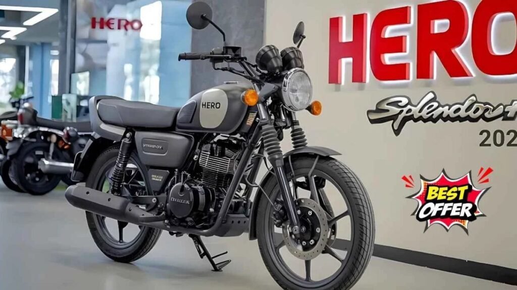 Hero Splendor Plus On Road Price