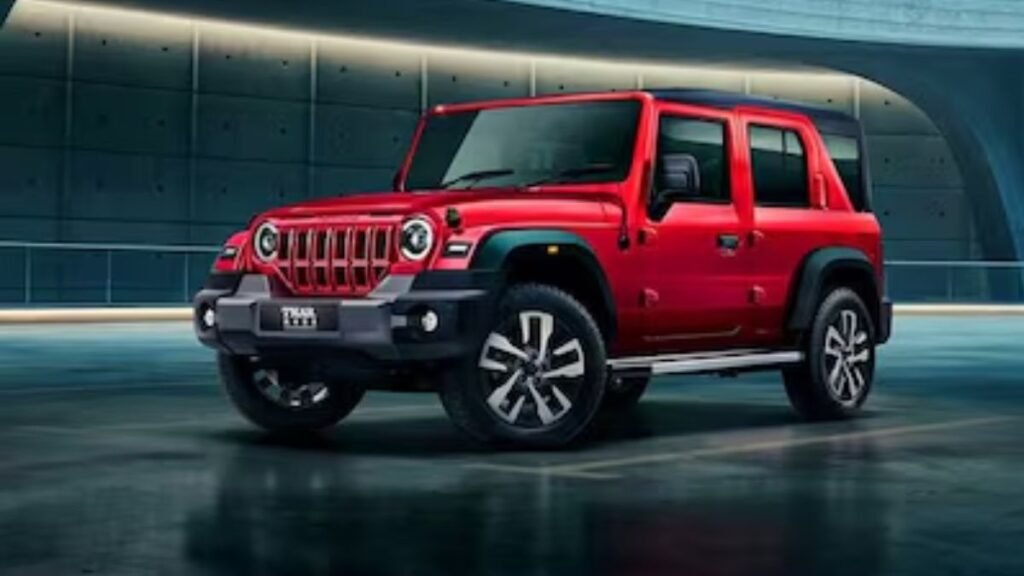 Mahindra Thar 2025