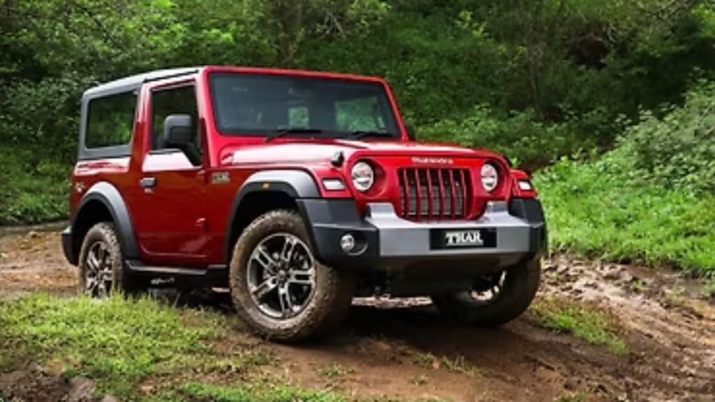 Mahindra Thar 2025