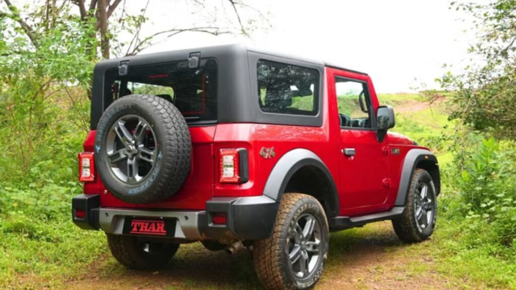Mahindra Thar 2025