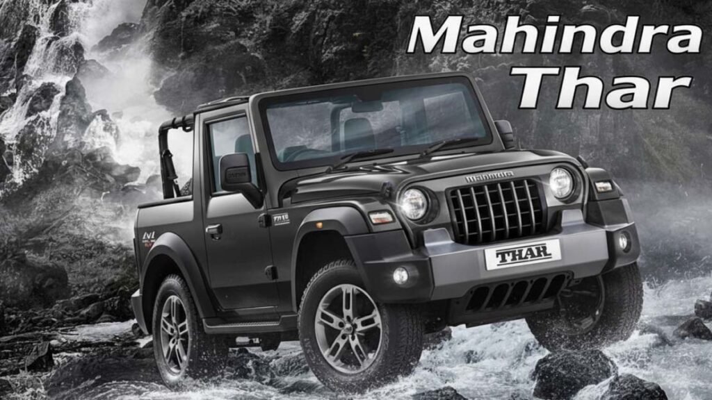 Mahindra Thar 2025