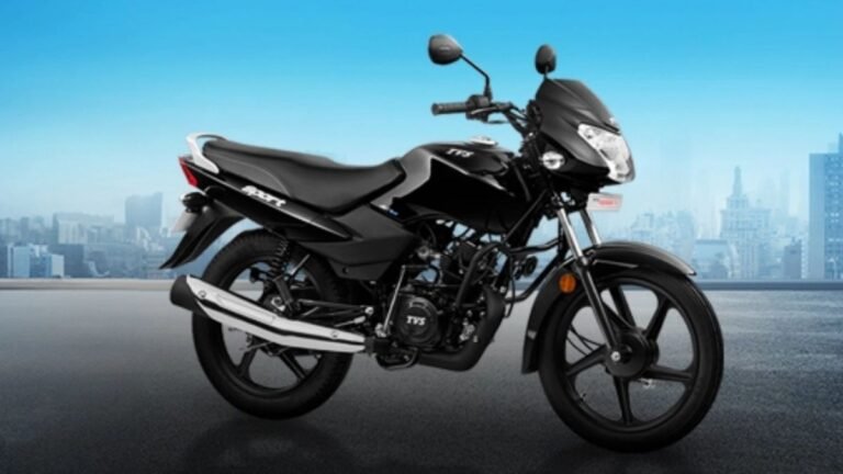 TVS Sport 2025