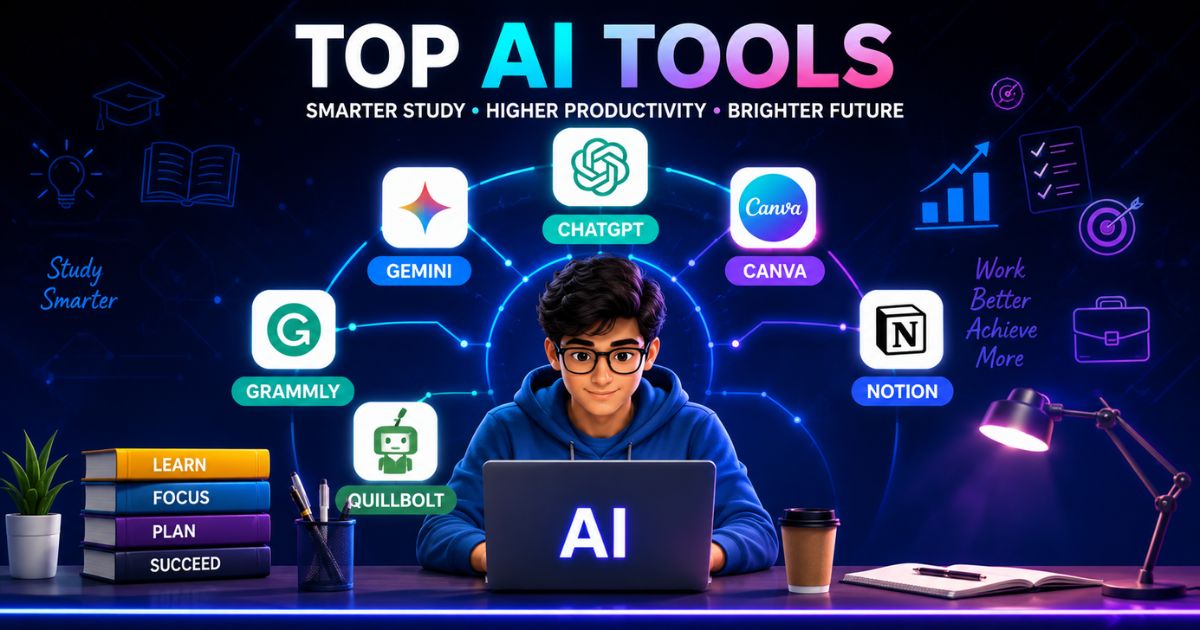 Best AI Tools for Students 2026