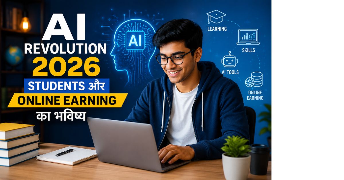 AI se paise kaise kamaye 2026