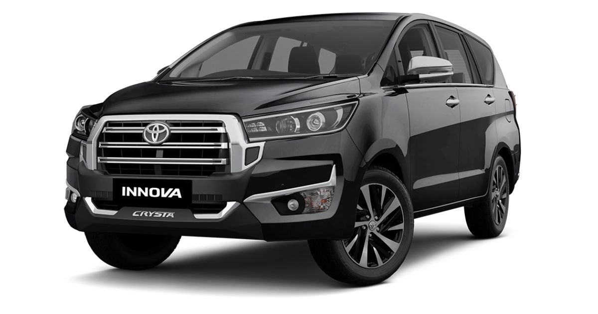 Toyota Innova Crysta 2026