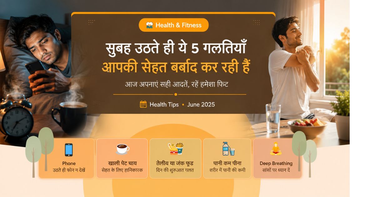 Morning Health Habits