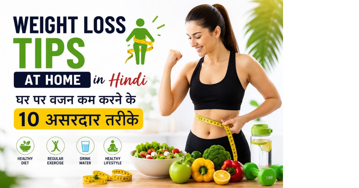 Weight Loss Tips at Home in Hindi
