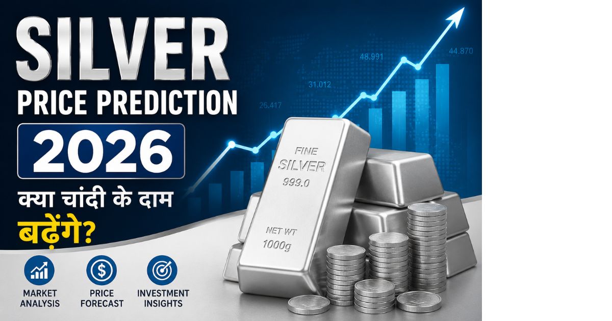 Silver Price Prediction 2026 and Future Silver Rate Forecast