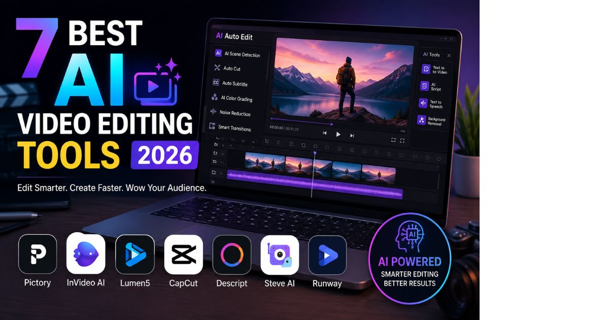 Best AI Video Editing Tools 2026