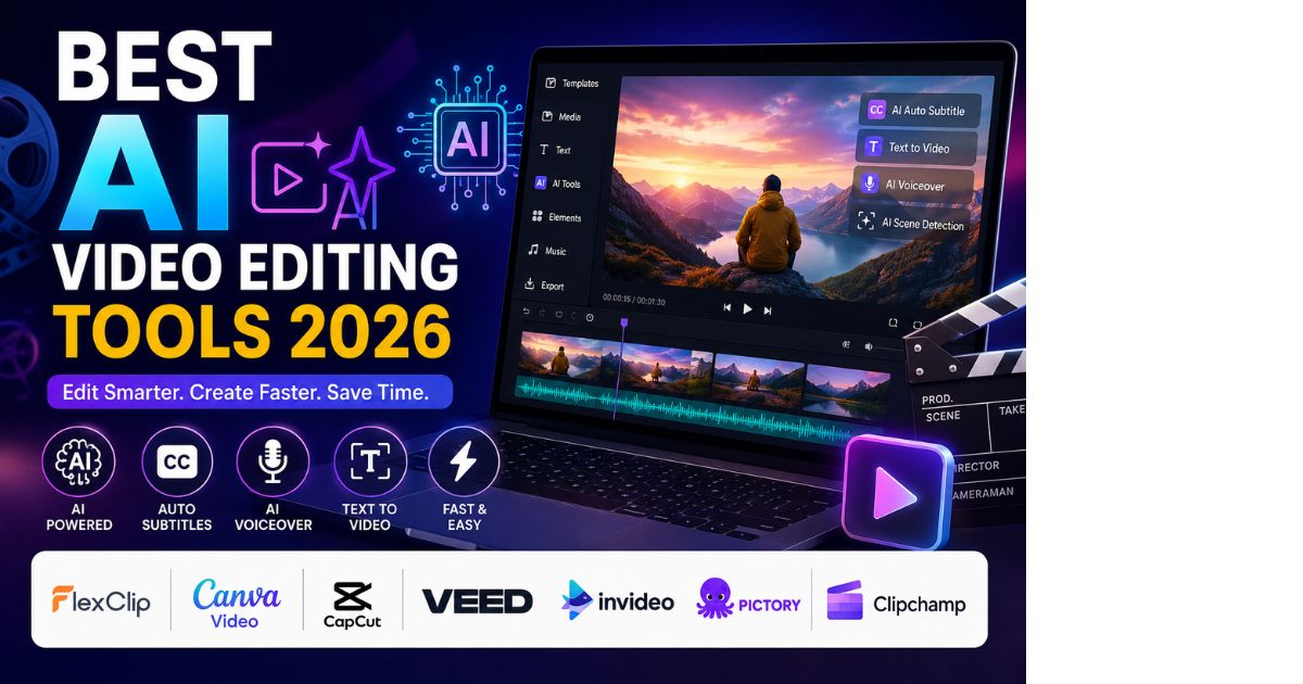Best AI Video Editing Tools 2026